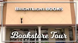 Brightlight Books Central Florida // Bookstore Tour