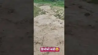 #badhi #floodinnepal #बाढी #pahiro #nature #flysong #newmusic #nature #highlights #shortvideo