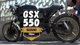 Ruggine, sogni e pezzi introvabili: il destino della Suzuki GSX 550 del 1984