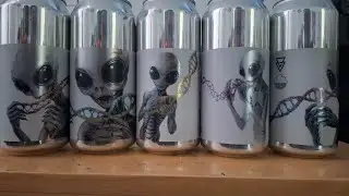 Azvex x Cloudwater: Operation Genome [25.05] Imperial Stout