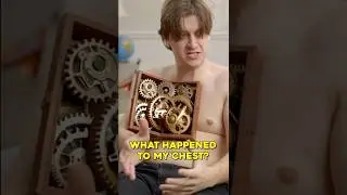 Что ты сделал с моей грудью?!