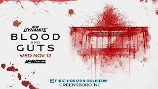 AEW BLOOD & GUTS LIVE EXPERIENCE! | Wrassle Twins Hit Greensboro + WrestleCade Reminder!