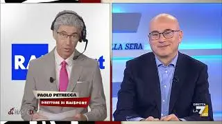 La telecronaca di diMarted&igrave; del direttore di Rai Sport Petrecca, secondo Luca e Paolo