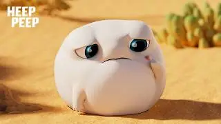 Pimple Problems 😩💥| EP.23 | #heeppeep #animation #funny #cartoon #comedy #cute #memes #shorts #reels
