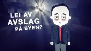 Lei av avslag pa byen, Ski & &Aring;s Solstudio.