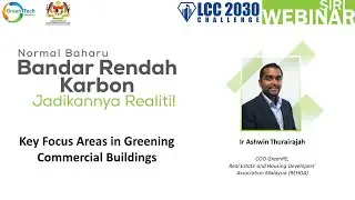 Key Focus Areas in Greening Commercial Buildings