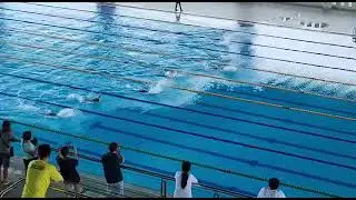 11FEB13 SSC Final Leg 50m Fly (Bernard Law)