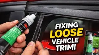 How to Fix Loose Vehicle Trim | Using 3M Adhesive