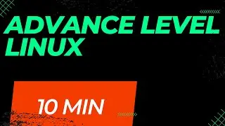 Linux tutorial - Advance level