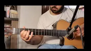Aşık Veysel - Kara Toprak (Turkish Folk Song) Fingerstyle Guitar