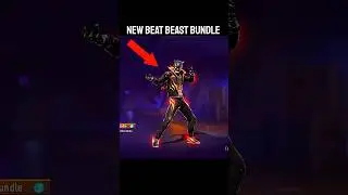 Free Fire 🔥 New Beat Beast Male Bundle 😱 Full Review 🤫 @Srikanta_FF #freefire #shorts