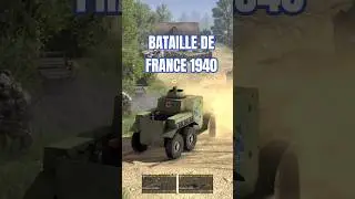 Bataille de France 1940 🇫🇷 : Les troupes fran&ccedil;aises luttent ! | Gates of Hell
