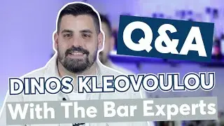 Q&A With the BAR Experts: Dinos Kleovoulou - Instructor Bar Academy Crete