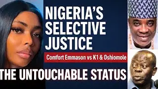 Nigeria&rsquo;s Selective Justice &ndash; Ibom Air's Comfort Emmanson vs K1 & Oshiomole&rsquo;s Untouchable Status