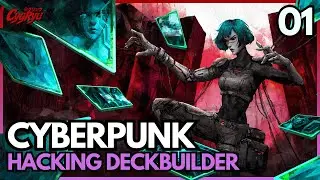 Into The Grid &ndash; Cyberpunk Hacking Deckbuilder! | Episode 1 | Let&rsquo;s Play