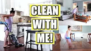 УБОРКА ВМЕСТЕ СО МНОЙ! | Уборка всего дома Airbnb!