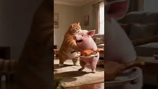 Поворот сюжета #смешной #Америка #PetsUnited #Кот #Анимация #Мяу