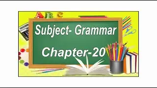 Chapter 20 Grammar8