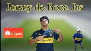 Review del Jersey de Boca Jrs 25/26 de shopee 🔵🟡