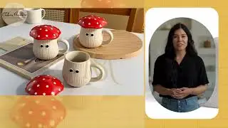 Adorable Mushroom Mug Unboxing & Review &ndash; The Cutest Coffee Companion! ☕🍄