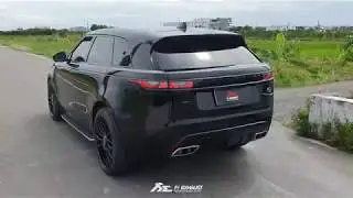 Range Rover Velar R-Dynamic 2.0T (P250/P300) Luxury SUV full catless Fi EXHAUST