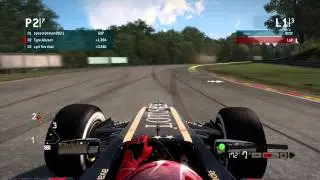 F1 2013 Sprint Mode - Got Enough Space?