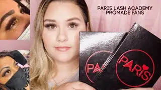 Paris Lash Academy| Promade fans review | Maribel Seets