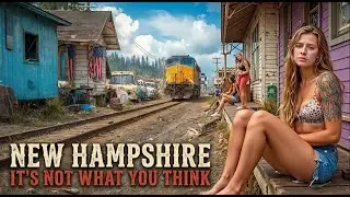 Hidden in Rural America! 15 Remote Small Towns in New Hampshire with Unbelievable Stories