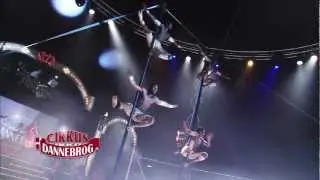 Cirkus Dannebrog 2012 Official Trailer Amazing Africa Show
