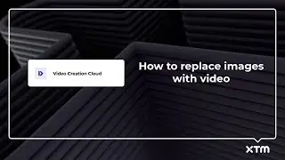 How to replace images with video in VCC