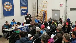 2019/12/01 - Edmonton Postal Workers (CUPW) Helping Other Locals Organize To Fight Back Against CPC