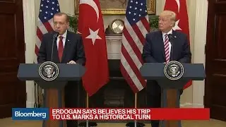 Erdogan Says U.S. Shouldn't Work With YPG Kurdish Militia