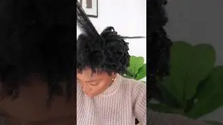 Preparing Natural Hair for braids without using a hair dryer #naturalhair