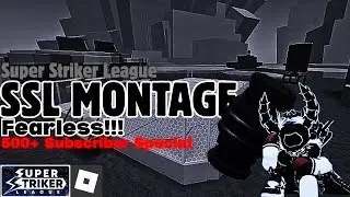 Yomizter_Gaming | Бесстрашный | Монтаж по SSL Super Striker League