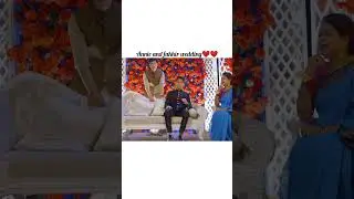 Annie and fakhir wedding😍❤❤#aina asif#samar#mayi ri#wedding#shorts