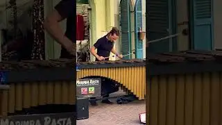 Must Watch This Talented Musician #travel #streetmusic #streetperformer #viral #amazing #telaviv