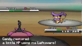 Pokemon Wifi Battle #64: vs. KameloxYx