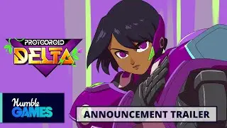 Protodroid DeLTA - Announcement Trailer | Humble Games