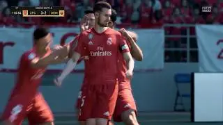 Ramsey scores from a scissor kick in FIFA 19 FUT