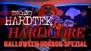 HARDTECHNO To HARDCORE - HALLOWEEN HORROR SPECIAL 2024 -  Set #14