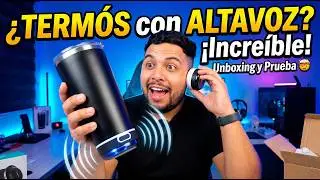 Un TERMO con BOCINA? 🤯 | Unboxing y Pruebas