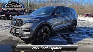 Used 2021 Ford Explorer ST, Vineland, NJ 14684