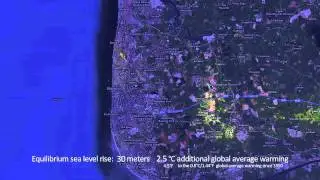 BLACKPOOL - SEA LEVEL RISE