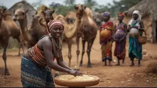 PEACEFUL AND CHEAP LIFE IN THE VILLAGE.  You've Never Seen HUGE Cake Baked UNDERGROUND Like This