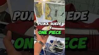 Puma Suede X One Piece #puma #onepiece