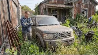 Restoring a Rusted Discovery 4 | From Junk to Luxury