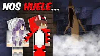 Sobreviv&iacute; al HOMBRE LAGARTO en Minecraft...