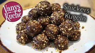 Thermomix® Snickers-Kugeln | zuckerfrei & vegan | TM6, TM5, TM31