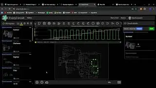 EveryCircuit 7 segment display