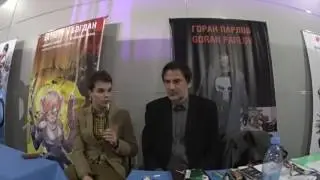 Эксклюзивное интервью с Гораном Парловым / Goran Parlov interview